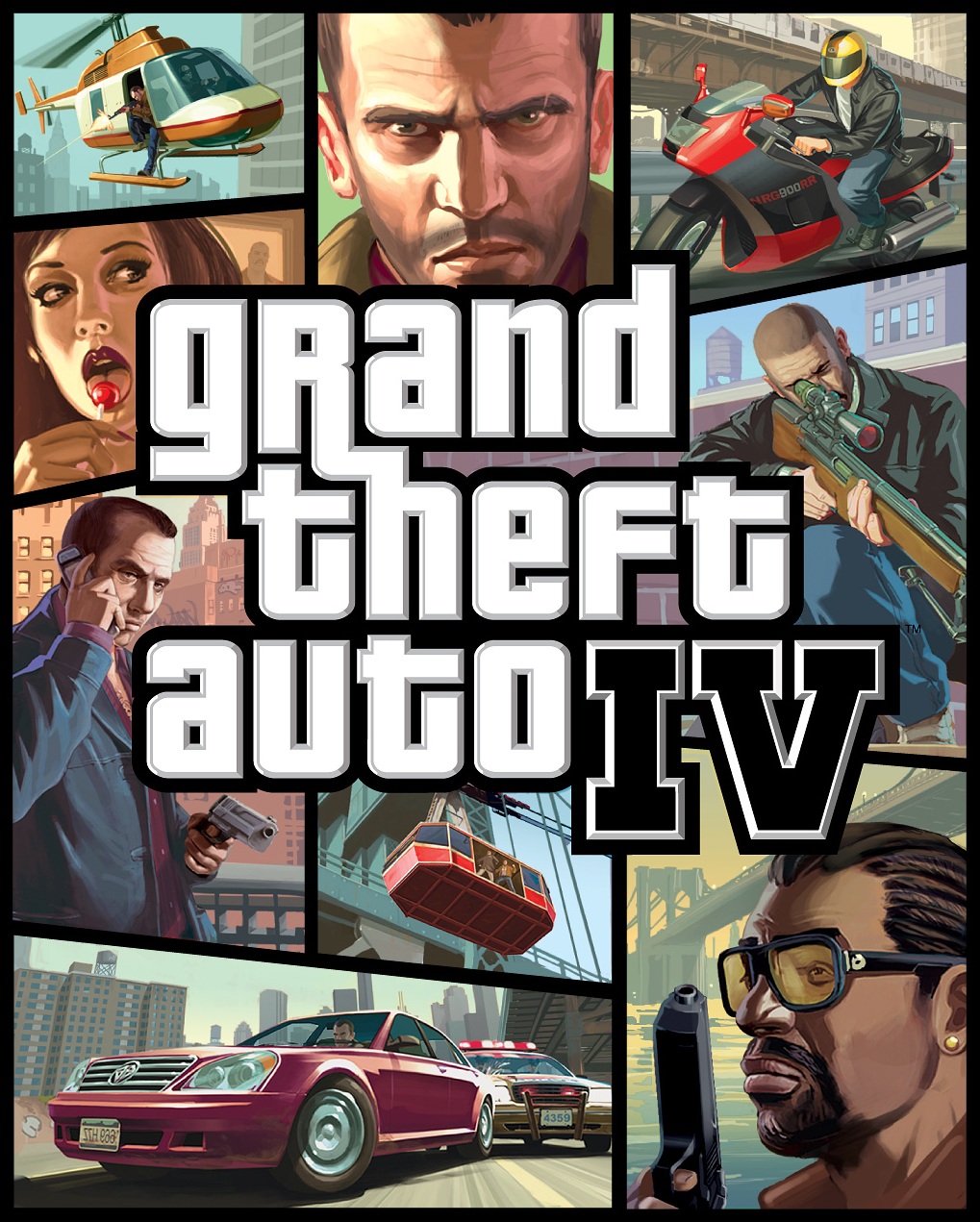 Grand Theft Auto IV (GTA 4)
